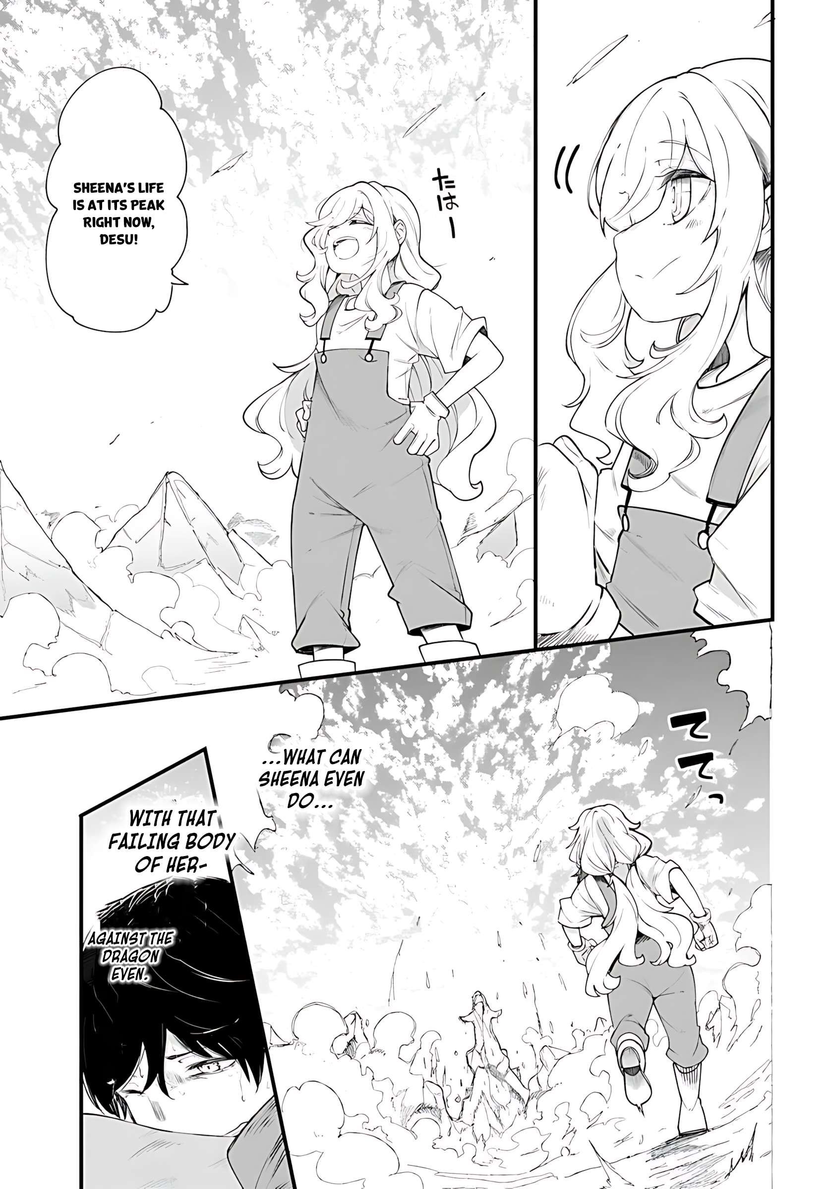 Seichou Cheat de Nandemo Dekiru You ni Natta ga, Mushoku Dake wa Yamerarenai You Desu Chapter 90 46